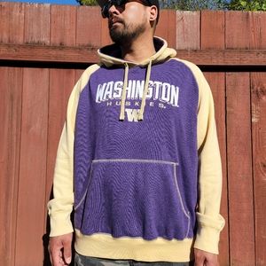 Pro Edge by Knights Apparel University of Washington Huskies UW Hoodie 2XL 50/52